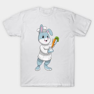 Rabbit as Cook with Carrot T-Shirt